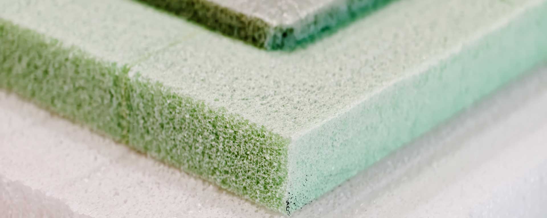 Foam Sheets Stack - Banner