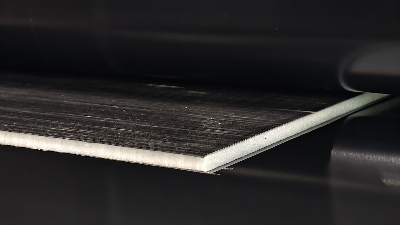 Composite After Lamination